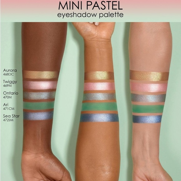 Natasha Denona Mini Pastel Eyeshadow Palette | Brand New in Box | Authentic - Picture 1 of 4